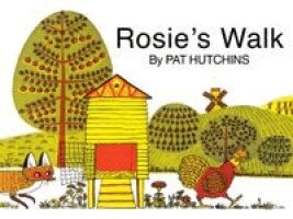 Pat Hutchins - Rosie's Walk, Kartonnage