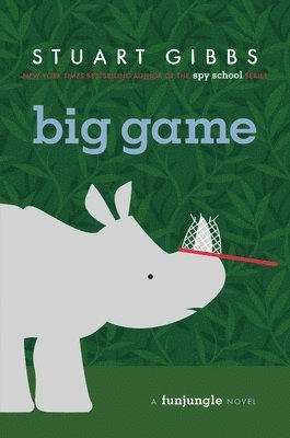Stuart Gibbs - Big Game, Inbunden