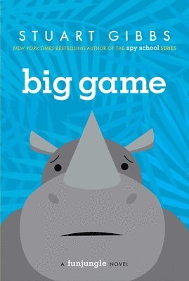 Stuart Gibbs - Big Game, Häftad