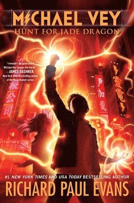 Richard Paul Evans - Michael Vey 4: Hunt for Jade Dragon, Inbunden