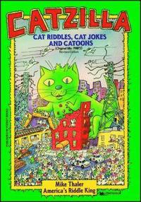 bokomslag Catzilla: Cat Riddles, Cat Jokes, and Cartoons