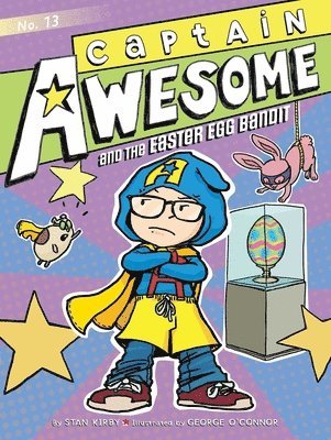 Captain Awesome and the Easter Egg Bandit 1