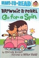 bokomslag Brownie & Pearl Go for a Spin: Ready-To-Read Pre-Level 1