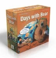 bokomslag Days with Bear (Boxed Set): Bear Feels Scared; Bear Feels Sick; Bear's Loose Tooth