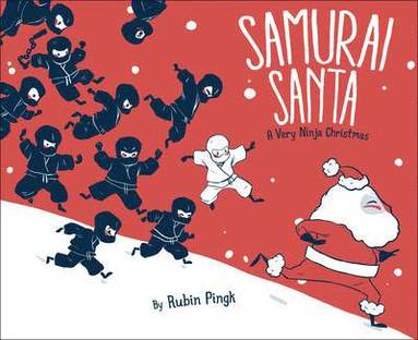 bokomslag Samurai Santa