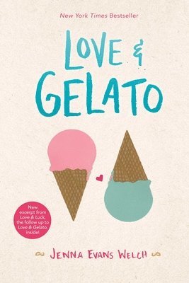 bokomslag Love & Gelato