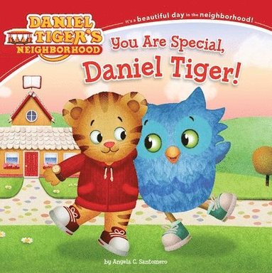 bokomslag You Are Special, Daniel Tiger!