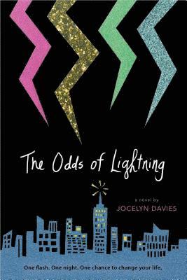 Jocelyn Davies - The Odds of Lightning, Häftad