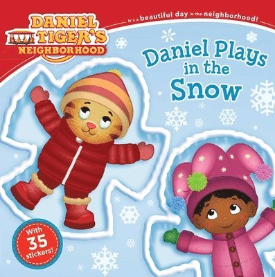 Daniel Plays in the Snow 1