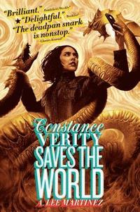 bokomslag Constance Verity Saves the World