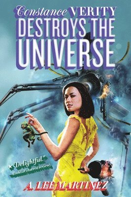 bokomslag Constance Verity Destroys The Universe