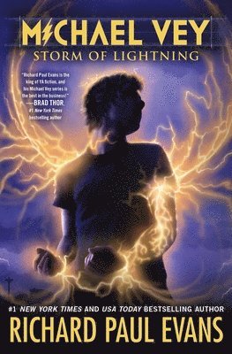 Richard Paul Evans - Michael Vey 5: Storm of Lightning, Inbunden