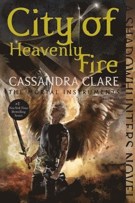 bokomslag City of Heavenly Fire