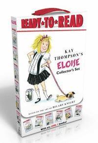 bokomslag Eloise Collector's Set (Boxed Set): Eloise Breaks Some Eggs; Eloise Has a Lesson; Eloise at the Wedding; Eloise and the Very Secret Room; Eloise and t