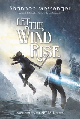 Shannon Messenger - Let the Wind Rise, Häftad