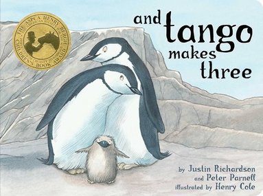 Justin Richardson, Peter Parnell - And Tango Makes Three, Kartonnage