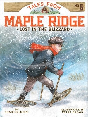 Grace Gilmore - Lost in the Blizzard, Häftad