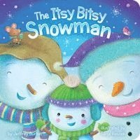 Jeffrey Burton - The Itsy Bitsy Snowman, Kartonnage