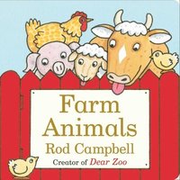 bokomslag Farm Animals