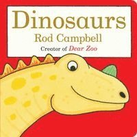 Rod Campbell - Dinosaurs, Kartonnage