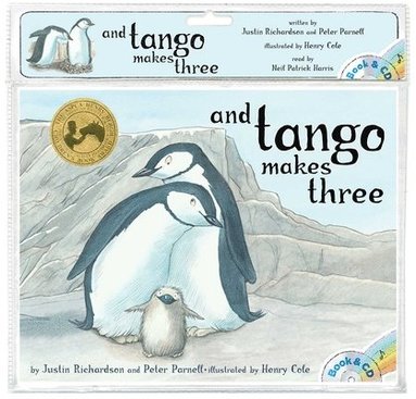 Justin Richardson, Peter Parnell - And Tango Makes Three, Häftad