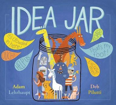 Adam Lehrhaupt - Idea Jar, Inbunden