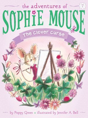 Poppy Green - The Clover Curse, Häftad
