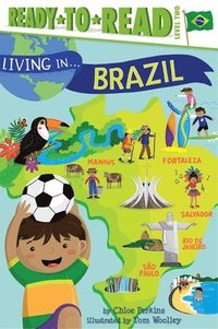 bokomslag Perkins, C: Living in . . . Brazil