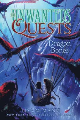 Lisa McMann - Dragon Bones, Häftad