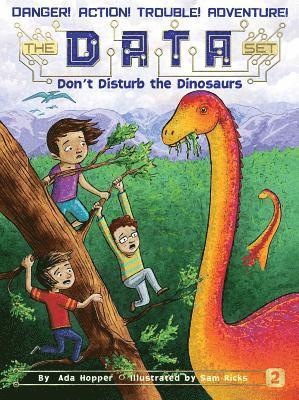 Ada Hopper - Don't Disturb the Dinosaurs, Häftad