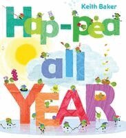 Keith Baker - Hap-Pea All Year, Inbunden