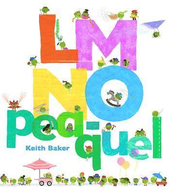 Keith Baker - LMNO Pea-Quel, Inbunden