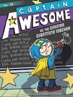 bokomslag Captain Awesome vs. the Sinister Substitute Teacher