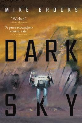 Mike Brooks - Dark Sky, Häftad
