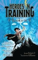 Joan Holub, Suzanne Williams - Heroes in Training 4-Books-In-1!: Zeus and the Thunderbolt of Doom; Poseidon and the Sea of Fury; Hades and the Helm of Darkness; Hyperion and the Gre, Inbunden