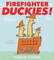 bokomslag Firefighter Duckies!