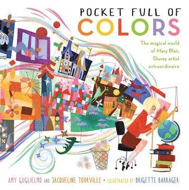 Amy Guglielmo, Jacqueline Tourville - Pocket Full of Colors, Inbunden