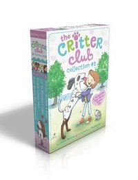 bokomslag The Critter Club Collection #2 (Boxed Set): Amy Meets Her Stepsister; Ellie's Lovely Idea; Liz at Marigold Lake; Marion Strikes a Pose
