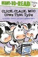 bokomslag Click, Clack, Moo/Ready-To-Read Level 2: Cows That Type