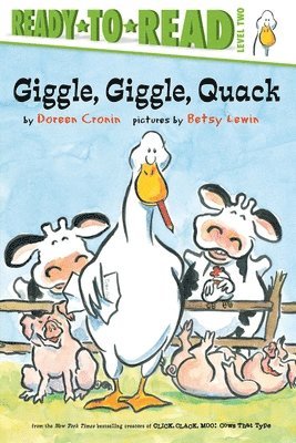 bokomslag Giggle, Giggle, Quack/Ready-To-Read Level 2