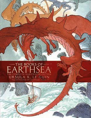 bokomslag Books Of Earthsea