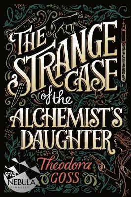bokomslag Strange Case of the Alchemist's Daughter
