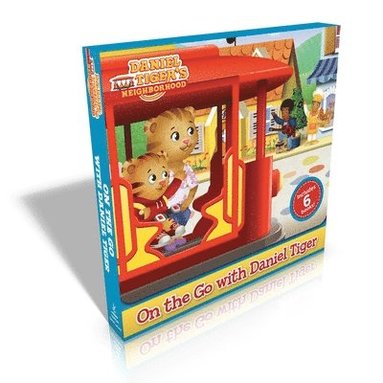 bokomslag On the Go with Daniel Tiger! (Boxed Set): You Are Special, Daniel Tiger!; Daniel Goes to the Playground; Daniel Tries a New Food; Daniel's First Firew