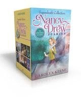 bokomslag Nancy Drew Diaries Supersleuth Collection (Boxed Set): Curse of the Arctic Star; Strangers on a Train; Mystery of the Midnight Rider; Once Upon a Thri