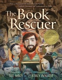 bokomslag The Book Rescuer