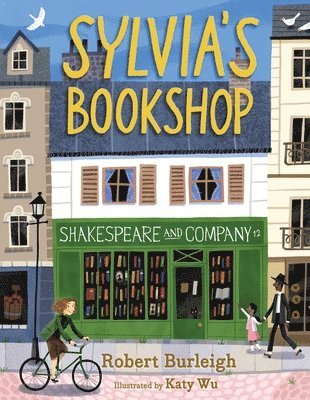 Robert Burleigh - Sylvia's Bookshop, Inbunden