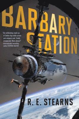 bokomslag Barbary Station