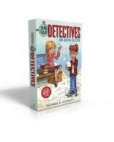 bokomslag The Third-Grade Detectives Mind-Boggling Collection (Boxed Set): The Clue of the Left-Handed Envelope; The Puzzle of the Pretty Pink Handkerchief; The