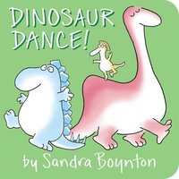 bokomslag Dinosaur Dance!