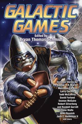 bokomslag GALACTIC GAMES